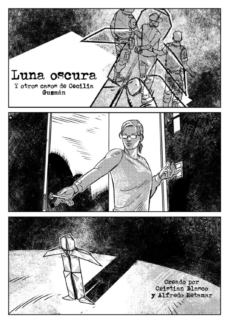La presentación de la novela gráfica creada por Cristian Blasco  y Alfredo Retamar contará con la participación de los autores y una ambientación especial.