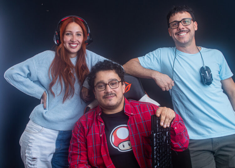 De izquierda a derecha Arantxa Basaldúa, Joaquín Torres y Gonzalo Maldonado.