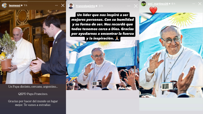 El mundo del deporte despide a Francisco