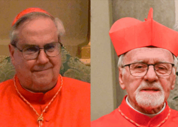 El pálpito de los cardenales Bokalic y Rossi tras el funeral