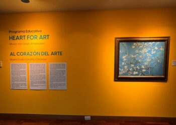 El trabajo de Van Gogh en el Museo Caraffa