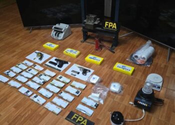 Desbarataron una banda narco con más de $318 millones en drogas y bienes