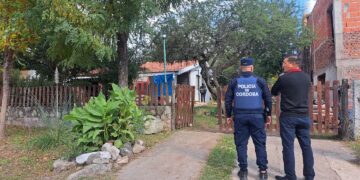 El femicida de Los Reartes se sentó a tomar whisky mientras esperó a la Policía