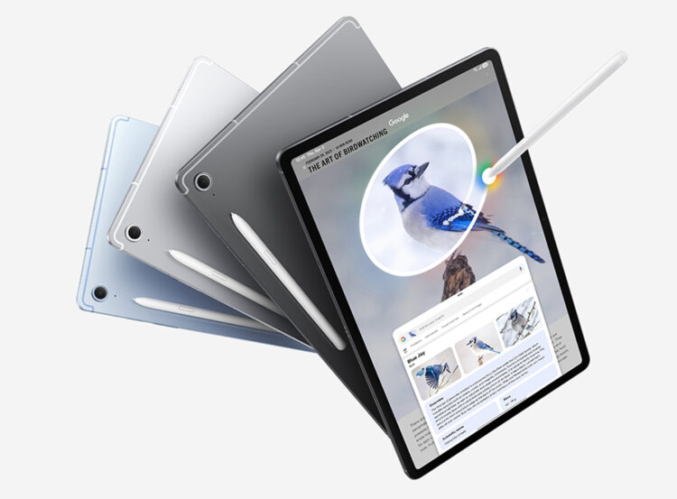 Galaxy Tab S10 FE, la nueva familia de tablets.