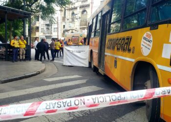 Un adolescente murió atropellado por un colectivo de Coniferal