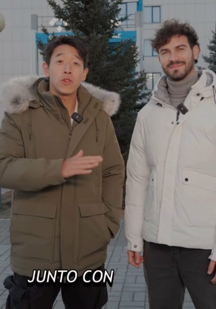 Dos ex Gran Hermano generaron polémica al promover un programa de empleo en Rusia