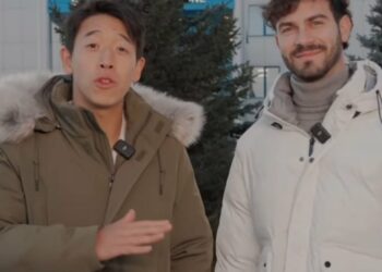 Dos ex Gran Hermano generaron polémica al promover un programa de empleo en Rusia