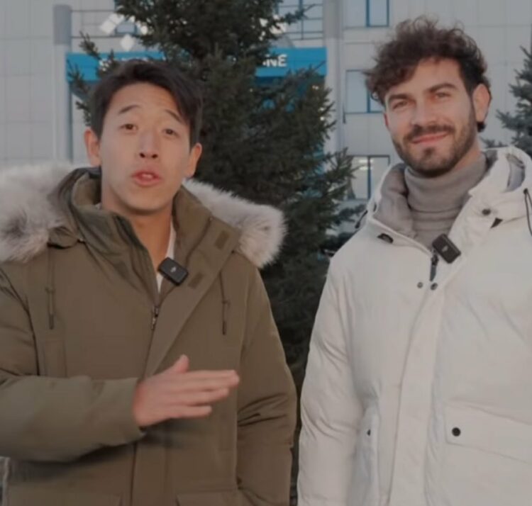 Dos ex Gran Hermano generaron polémica al promover un programa de empleo en Rusia