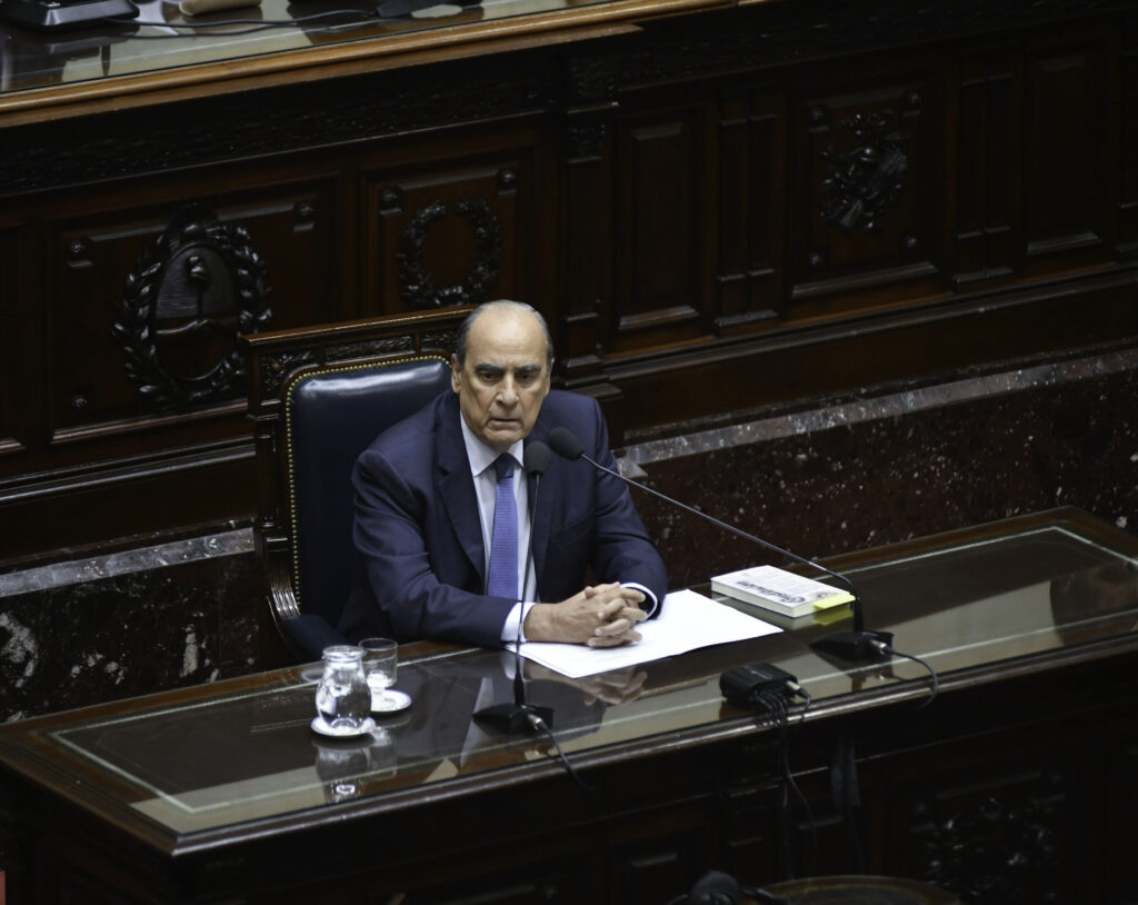 Francos confirmó que no asistirán Cuneo Libarona y Caputo a la interpelación en diputados