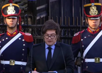 Milei admitió la autodeterminación de los habitantes de Malvinas