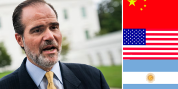 La administración de Trump declaró que quieren ayudar a Argentina para que se aleje de China