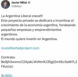 La oposición retoma la ofensiva por el caso $Libra