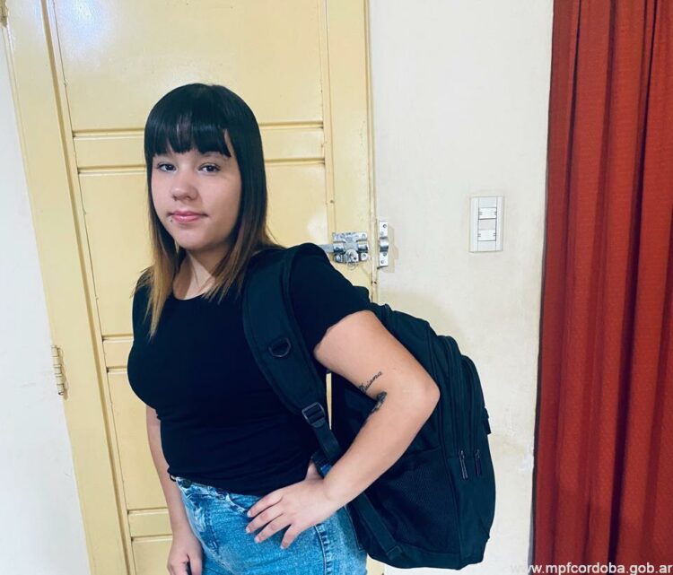 Buscan a una chica de barrio Patricios.
