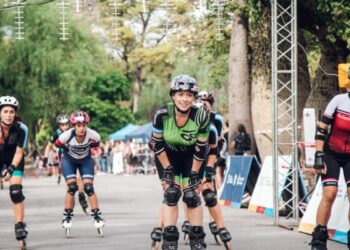 Nueva edición del Sunset Roller Dance en la pista del Parque Sarmiento