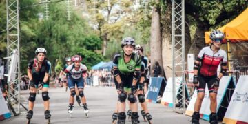 Nueva edición del Sunset Roller Dance en la pista del Parque Sarmiento