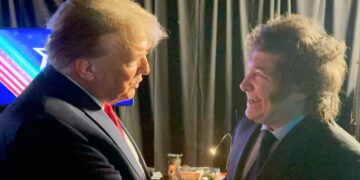 Milei llegó a Estados Unidos y se esperanza con un encuentro con Trump