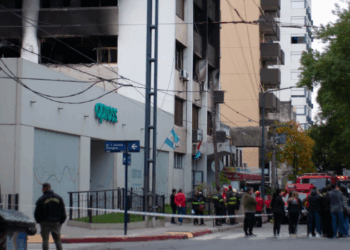 Incendio en Apross: el fuego encendió sospechas en plena causa judicial