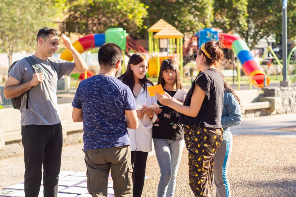 Comenzó la campaña “Hay otro modo, crecer sin violencia es posible”