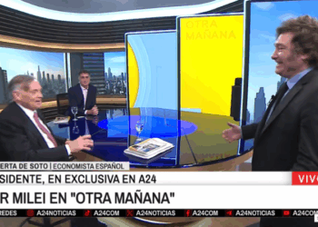 Javier Milei: En 30 años vamos a ser mejores que Suiza