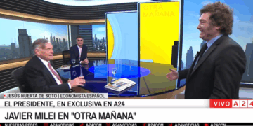 Javier Milei: En 30 años vamos a ser mejores que Suiza