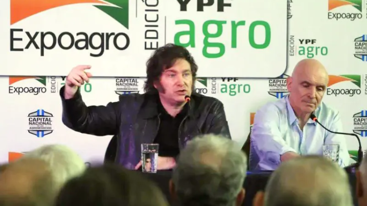 Javier Milei confirmó el fin del dólar oficial y anticipó el regreso de retenciones en junio