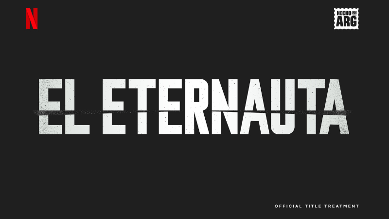 Jean Pierre Llanos García: el diseñador detrás del logo de El Eternauta