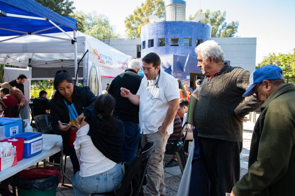 Jornada de atención al público en el CPC de barrio Jardín