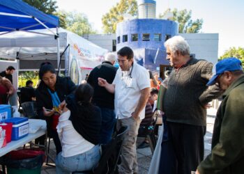 Jornada de atención al público en el CPC de barrio Jardín