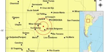 Un temblor sacudió a Alta Gracia y otras localidades en la noche del lunes