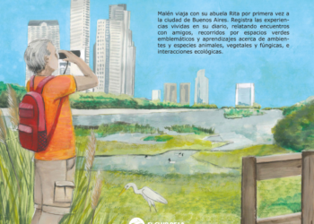 El libro cordobés que promueve la conexión intergeneracional y la biodiversidad