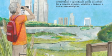 El libro cordobés que promueve la conexión intergeneracional y la biodiversidad