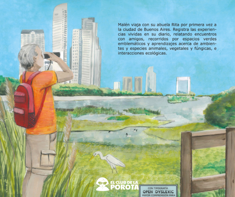 El libro cordobés que promueve la conexión intergeneracional y la biodiversidad