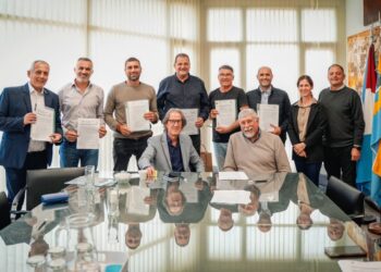 La Defensoría del Pueblo firmó convenios con localidades del departamento San Justo