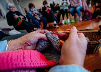 La campaña “Tejido Solidario” invita a enlazar historias