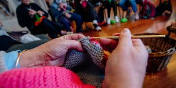 La campaña “Tejido Solidario” invita a enlazar historias