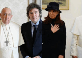 La clase política se olvidó de sus diferencias para despedir al papa Francisco