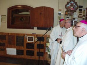 La visita del papa Francisco a Villa Cura Brochero en 2008 La visita del papa Francisco a Villa Cura Brochero en 2008
