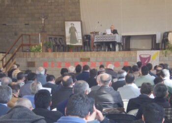 La visita del papa Francisco a Villa Cura Brochero en 2008