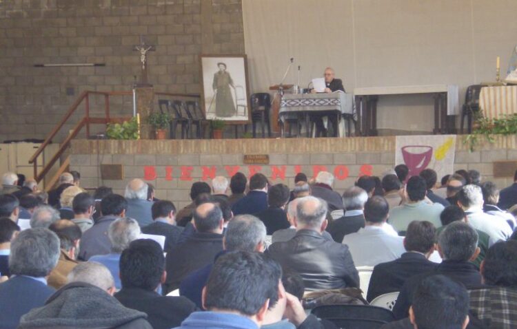 Foto: Diócesis de Cruz del Eje.