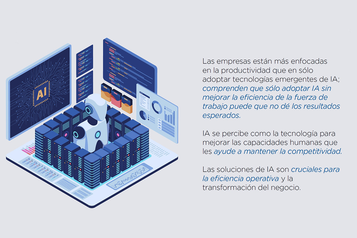 Las empresas invierten en IA sin saber cuándo les generará ganancias Las empresas invierten en IA sin saber cuándo les generará ganancias