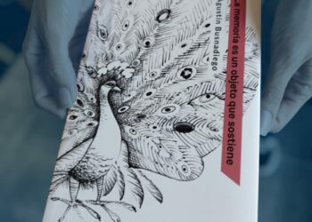 Agustín Busnadiego presenta «La memoria es un objeto que sostiene»