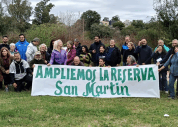 Lucha vecinal para ampliar la Reserva Natural San Martín