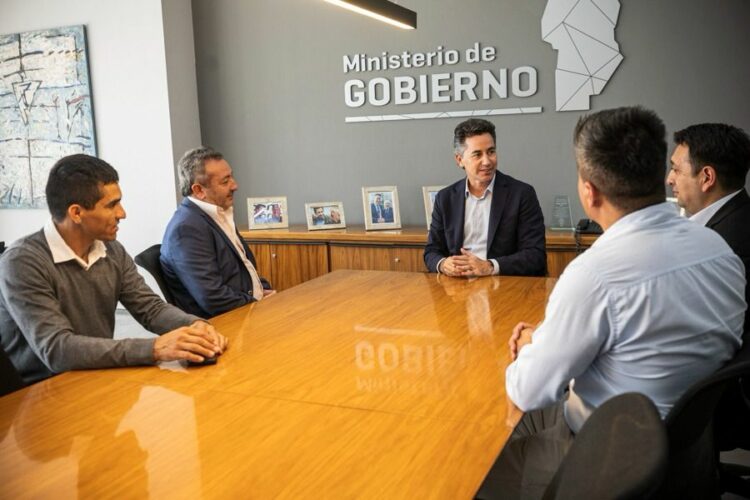 Los tres jefes comunales se llevaron el compromiso de resolver las situaciones específicas por parte de la cartera política provincial.