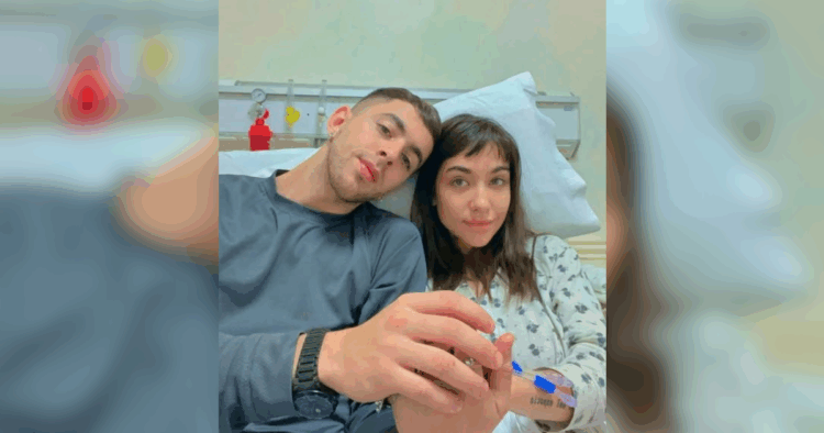 Rei y María Becerra están juntos hace tres años (Foto: Instagram/@mariabecerra).
