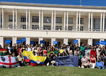 Más de 200 estudiantes universitarios extranjeros llegaron a Córdoba