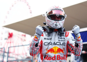 Max Verstappen hizo una histórica y velóz vuelta en el GP de Japón