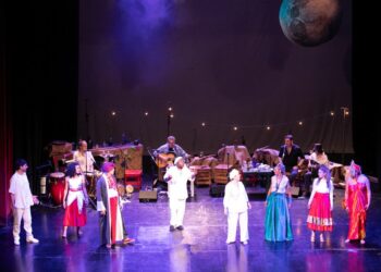 Misticismo y emoción en “Xangó y Yemayá, Los Negros”