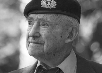 Murió Ronnie Scott, el piloto argentino que combatió contra Hitler