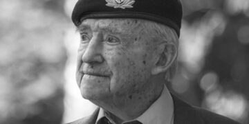 Murió Ronnie Scott, el piloto argentino que combatió contra Hitler