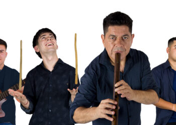 Fiesta de bienvenida al ritmo de Los Duarte